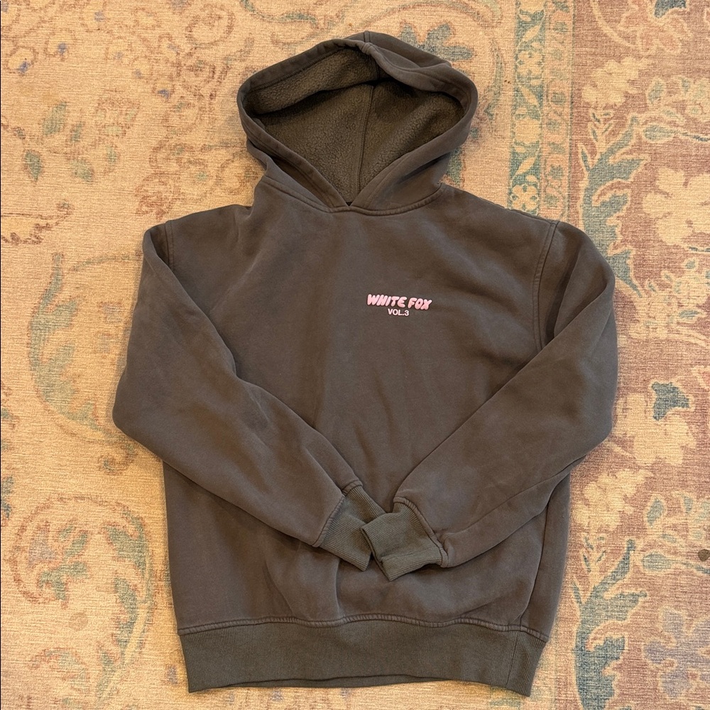White Fox Boutique Dark Brown Hoodie